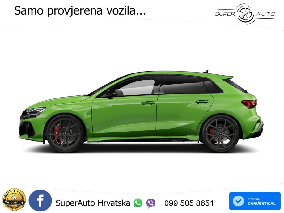 Audi RS3 Sportback 2.5 TFSI (400 KS) quattro S tronic, fotografija 5