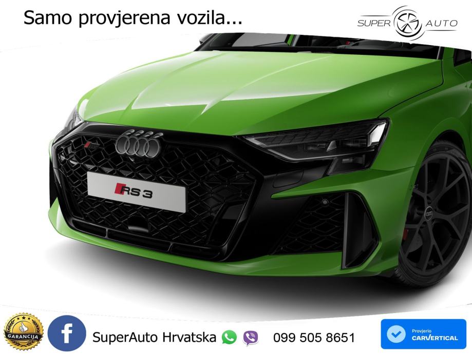 Audi RS3 Sportback 2.5 TFSI (400 KS) quattro S tronic, fotografija 7