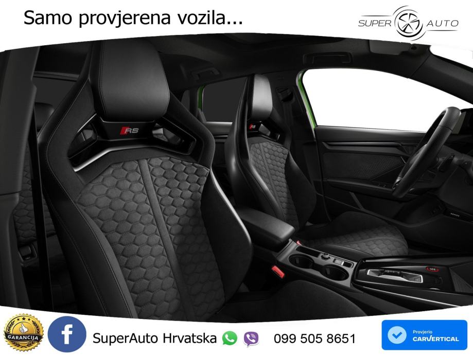 Audi RS3 Sportback 2.5 TFSI (400 KS) quattro S tronic, fotografija 9