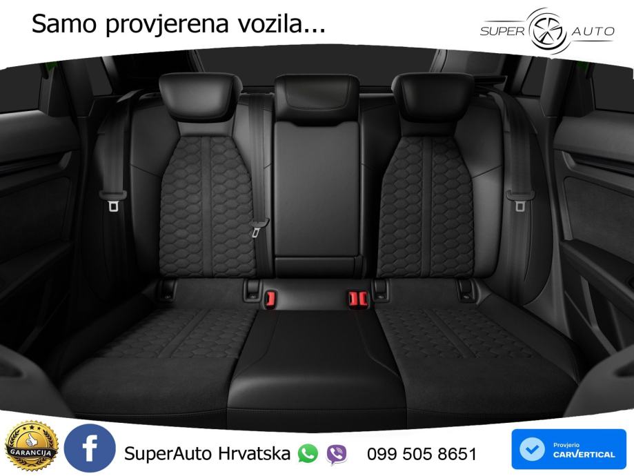 Audi RS3 Sportback 2.5 TFSI (400 KS) quattro S tronic, fotografija 10