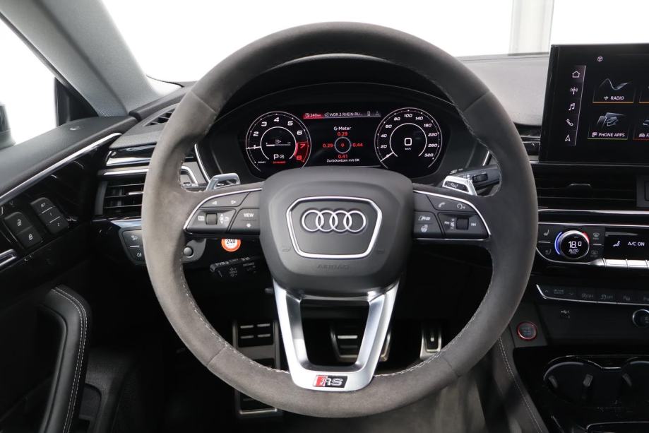 Audi RS5 Quattro Sportback | 450KS | ACC | KOŽA | KAMERA | HEAD-UP, fotografija 15