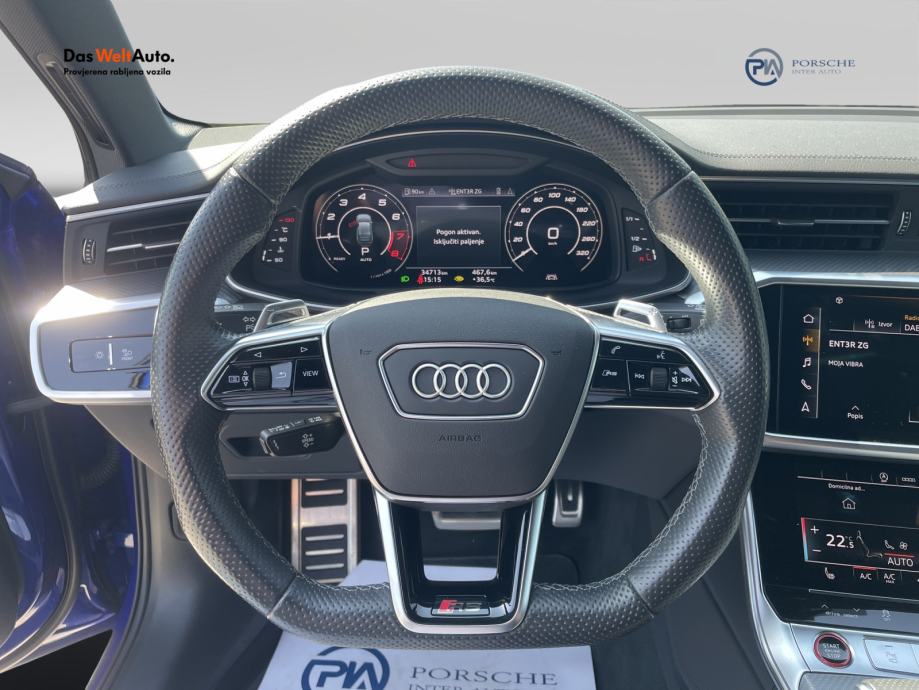 Audi RS6 Avant quattro tiptronic, fotografija 14