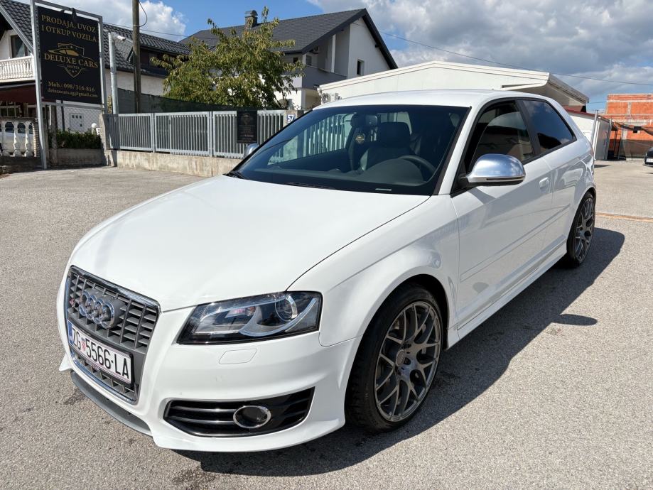 Audi S3 A3 2,0 TFSI 370ks, fotografija 10
