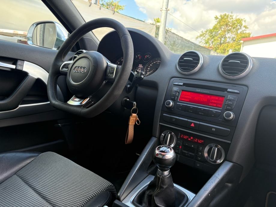 Audi S3 A3 2,0 TFSI 370ks, pogled izvana - slika 2
