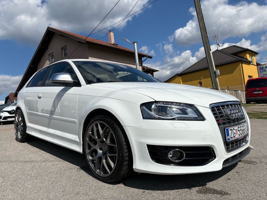 Audi S3 A3 2,0 TFSI 370ks, fotografija 12