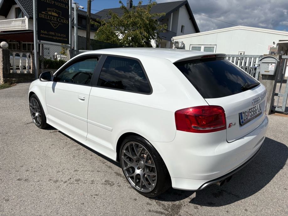 Audi S3 A3 2,0 TFSI 370ks, fotografija 17
