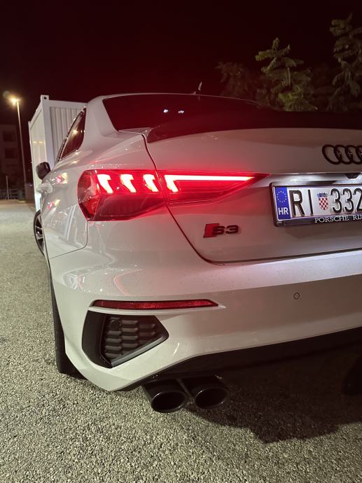 Audi S3 Limousine quattro 310 KS, Matrix, B&O, panorama, 1. vlasnik, fotografija 8