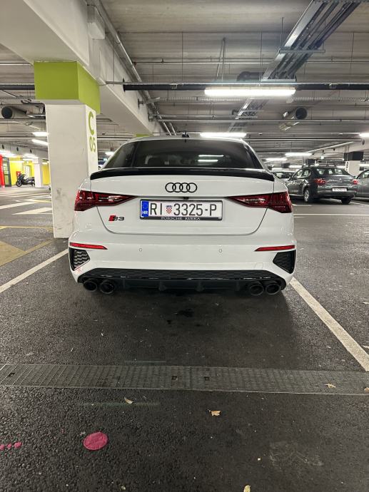 Audi S3 Limousine quattro 310 KS, Matrix, B&O, panorama, 1. vlasnik, fotografija 6
