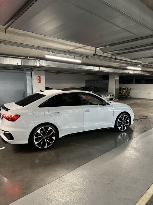 Audi S3 Limousine quattro 310 KS, Matrix, B&O, panorama, 1. vlasnik, fotografija 5