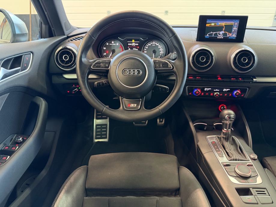 Audi S3 Sportback quattro S-tronic ***18" , ABT, 370KS, MF VOLAN***, fotografija 14