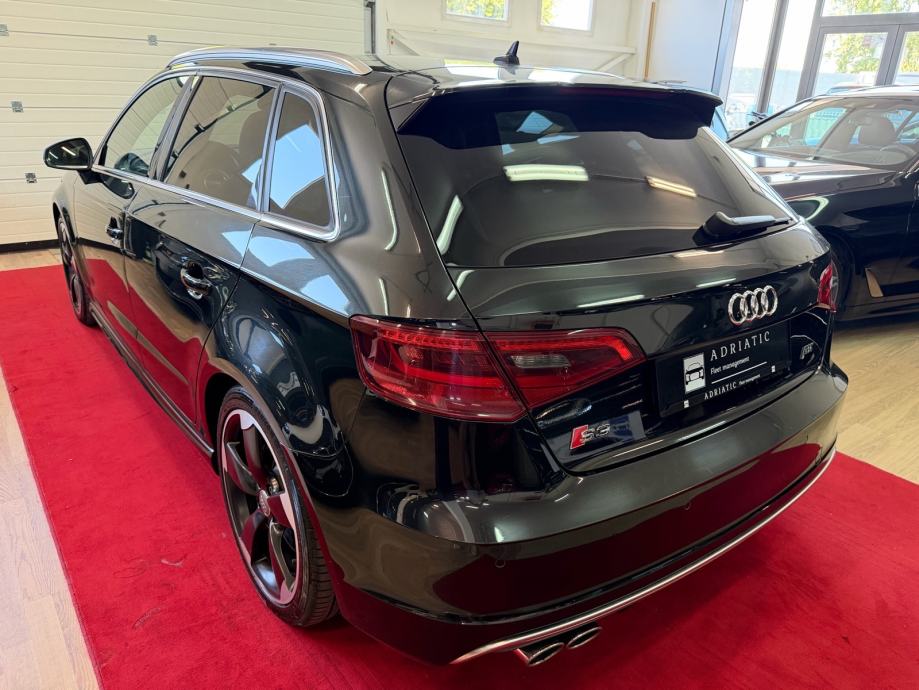 Audi S3 Sportback quattro S-tronic ***18" , ABT, 370KS, MF VOLAN***, fotografija 2