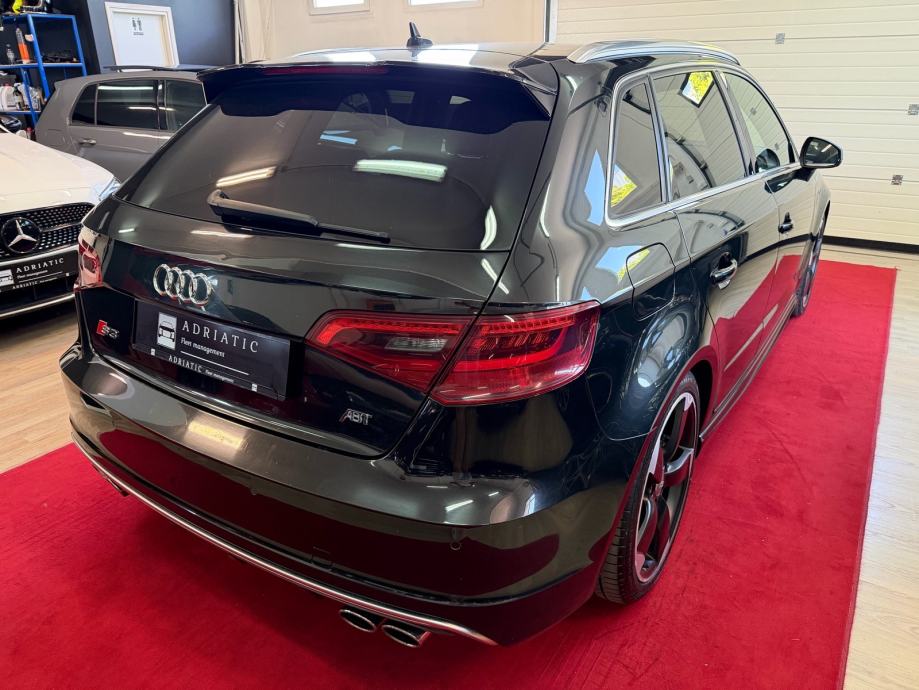 Audi S3 Sportback quattro S-tronic ***18" , ABT, 370KS, MF VOLAN***, fotografija 4