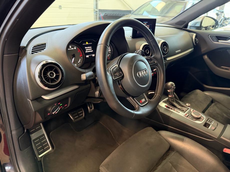 Audi S3 Sportback quattro S-tronic ***18" , ABT, 370KS, MF VOLAN***, fotografija 13
