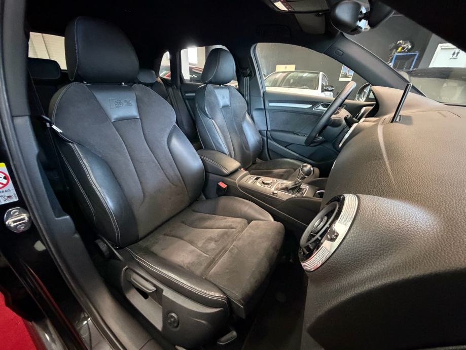 Audi S3 Sportback quattro S-tronic ***18" , ABT, 370KS, MF VOLAN***, fotografija 10