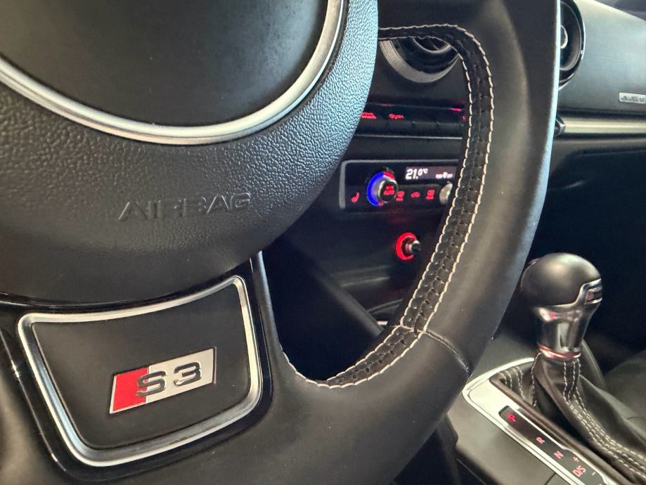 Audi S3 Sportback quattro S-tronic ***18" , ABT, 370KS, MF VOLAN***, fotografija 18