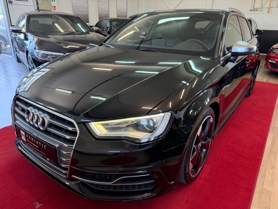 Audi S3 Sportback quattro S-tronic ***18" , ABT, 370KS, MF VOLAN***, fotografija 3