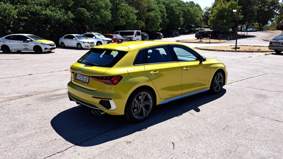 Audi S3 2.0 TFSI quattro – 2023. godište, fotografija 4