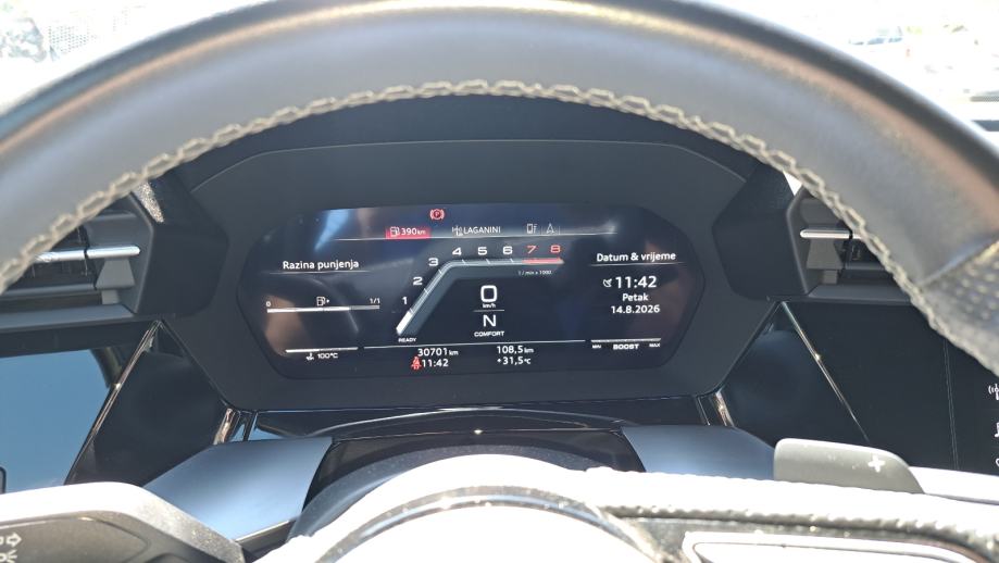 Audi S3 2.0 TFSI quattro – 2023. godište, fotografija 9