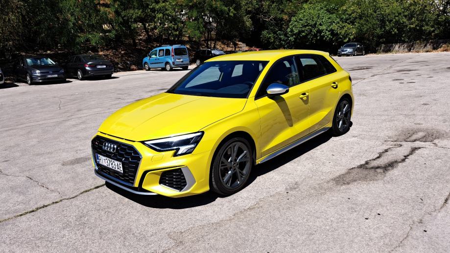 Audi S3 2.0 TFSI quattro – 2023. godište, fotografija 8