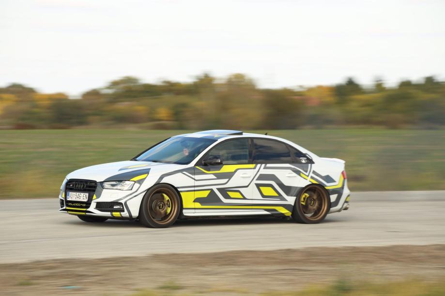Audi S4 B8 520 HP, fotografija 5