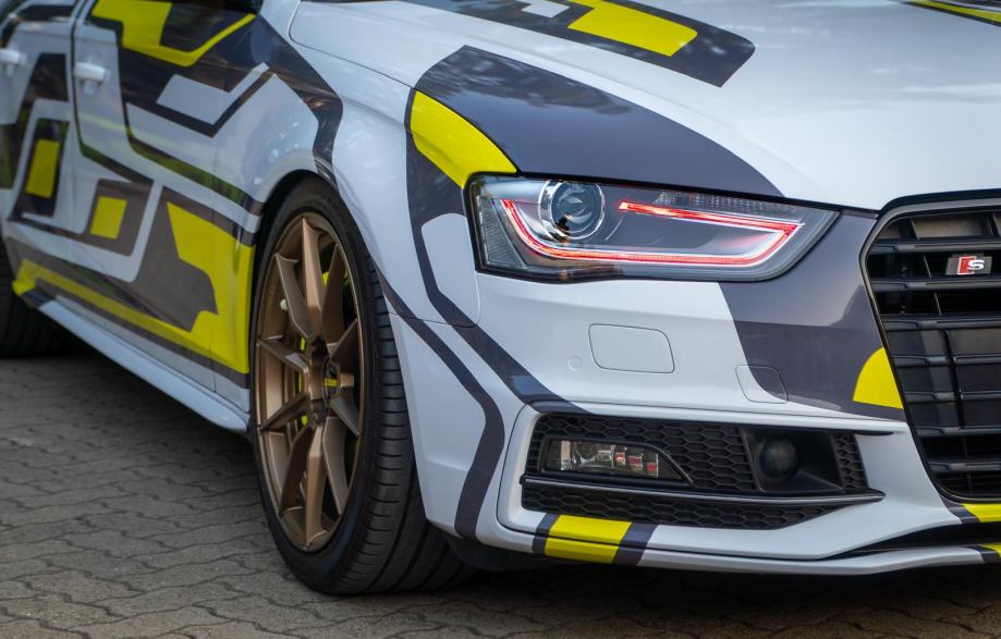Audi S4 B8 520 HP, fotografija 17