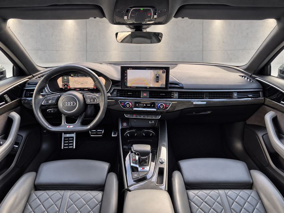 Audi S4 Quattro, Black edition, Matrix, Virtual, 360 Kamera, ACC, PDV, fotografija 12