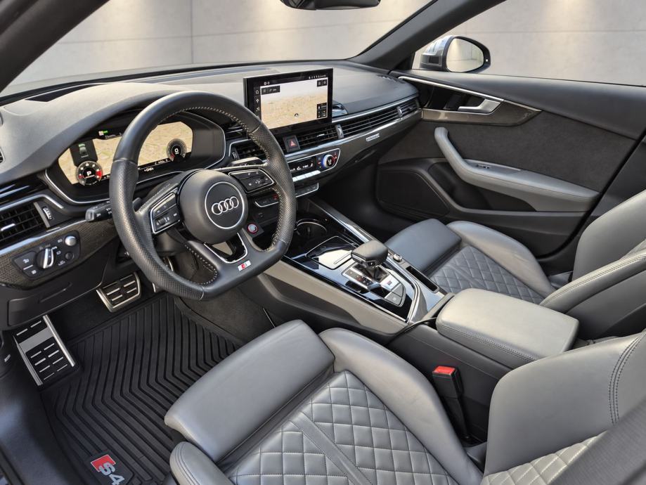 Audi S4 Quattro, Black edition, Matrix, Virtual, 360 Kamera, ACC, PDV, fotografija 18