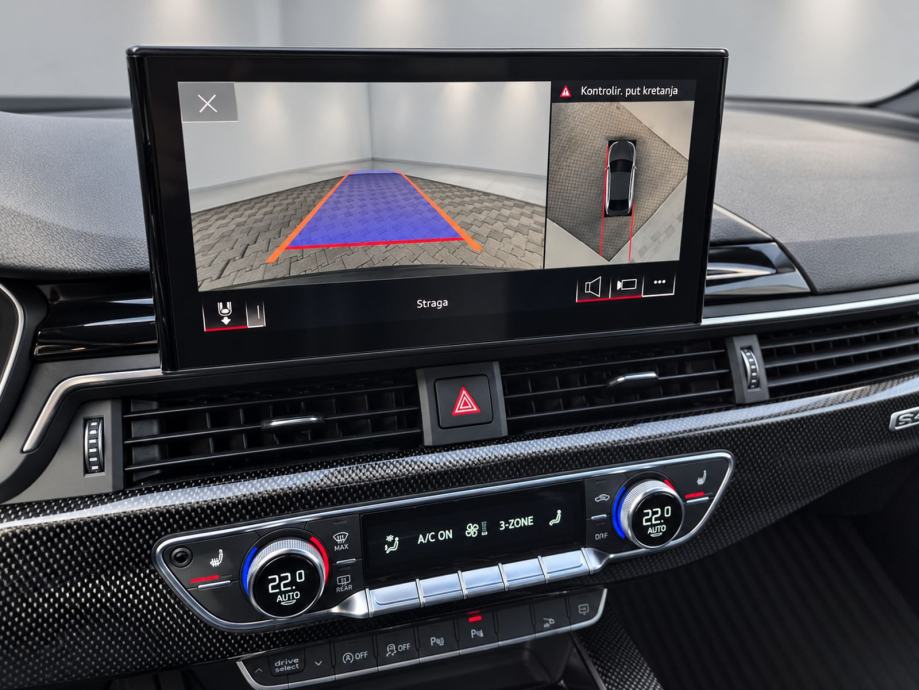 Audi S4 Quattro, Black edition, Matrix, Virtual, 360 Kamera, ACC, PDV, fotografija 20