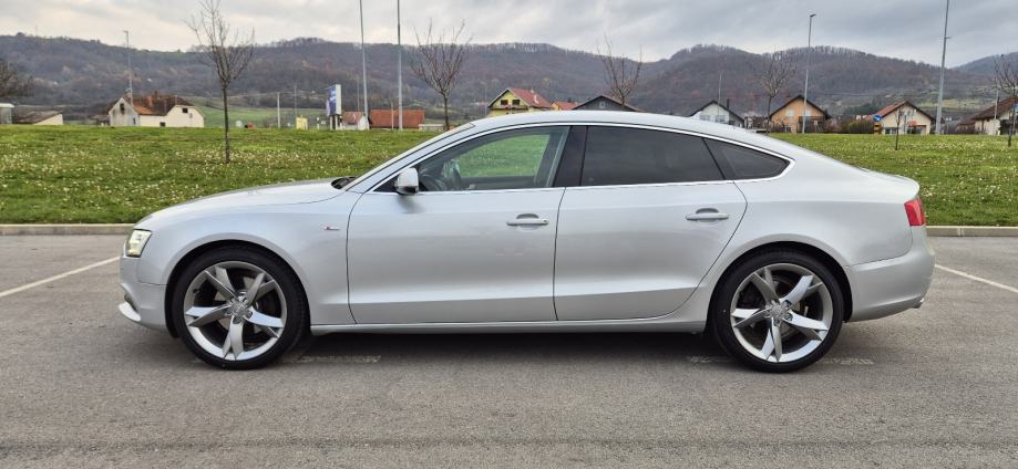 Audi S5 2.0 TDI S-line Sportback full, fotografija 2