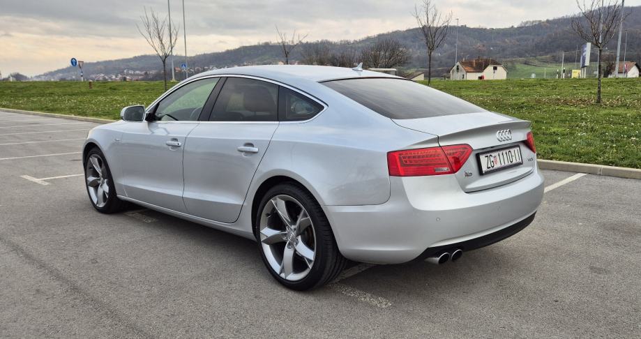 Audi S5 2.0 TDI S-line Sportback full, fotografija 3