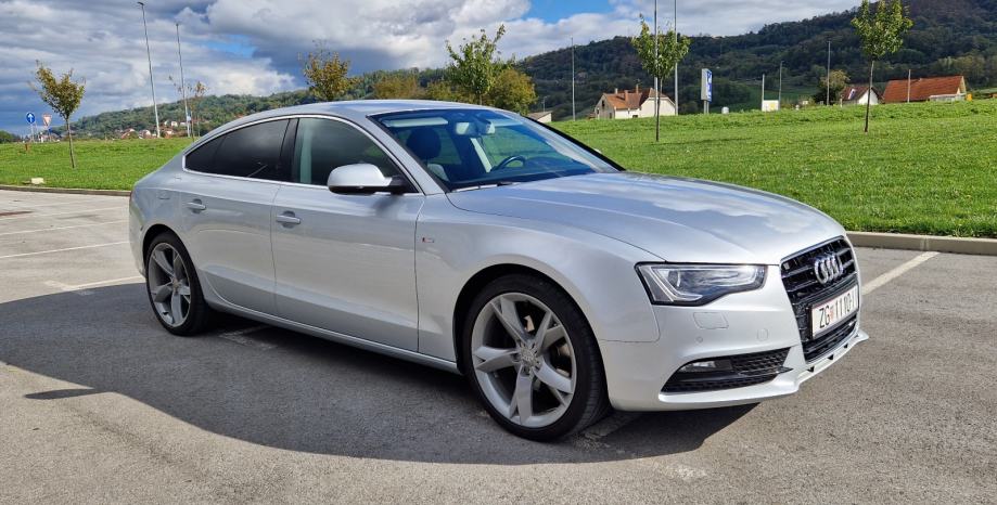 Audi S5 2.0 TDI S-line Sportback full, fotografija 5