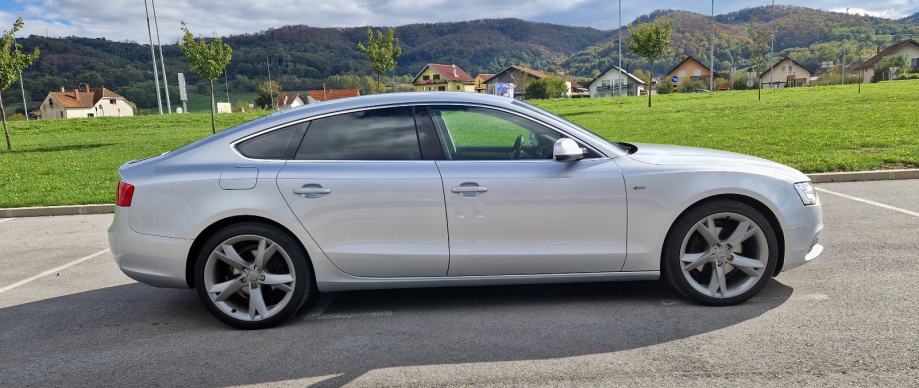 Audi S5 2.0 TDI S-line Sportback full, fotografija 6