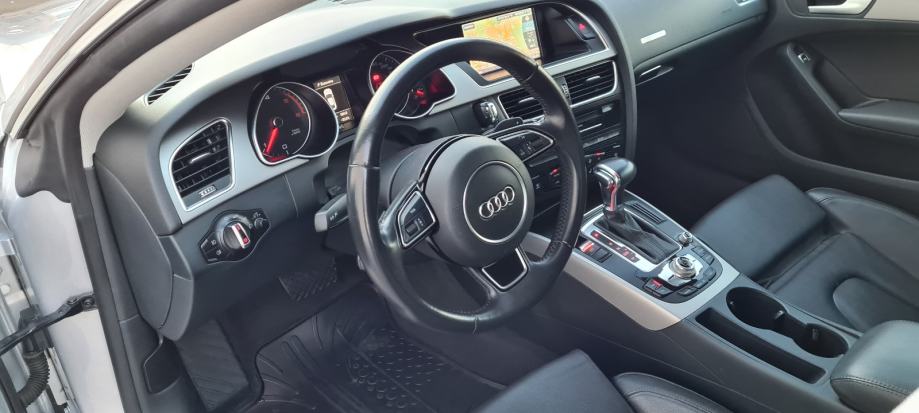 Audi S5 2.0 TDI S-line Sportback full, fotografija 8