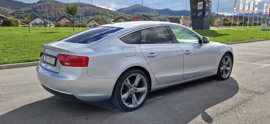 Audi S5 2.0 TDI S-line Sportback full, fotografija 7
