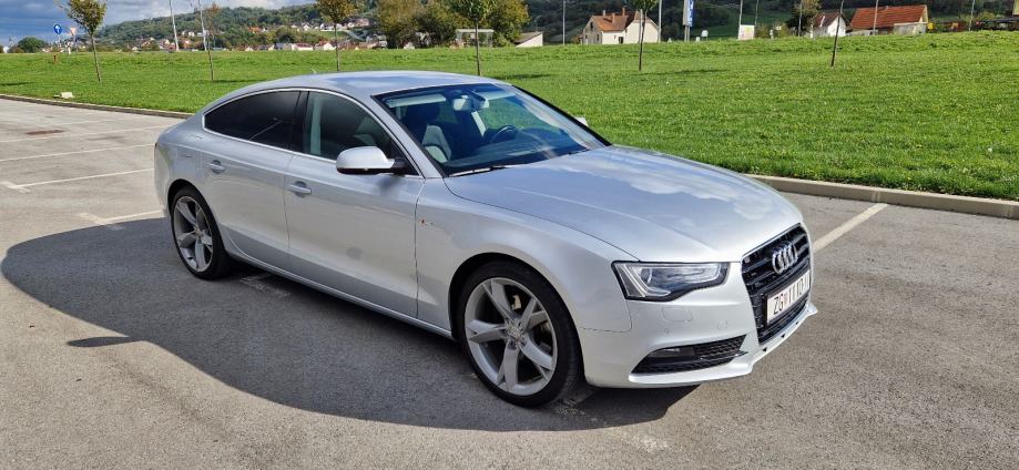 Audi S5 2.0 TDI S-line Sportback full, fotografija 4