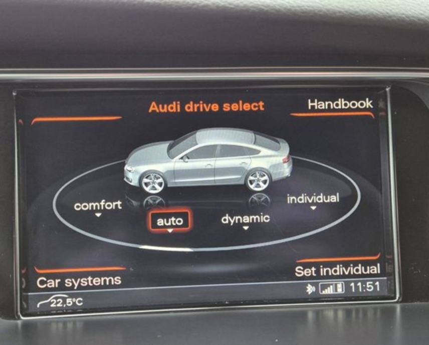 Audi S5 2.0 TDI S-line Sportback full, fotografija 12