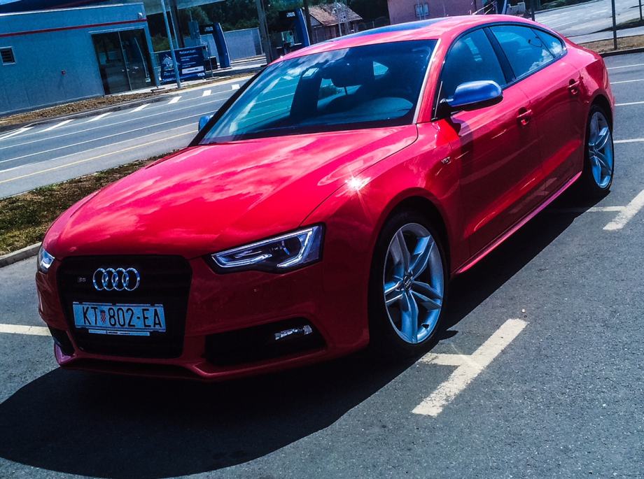 Audi S5 Sportback, 2013 god.