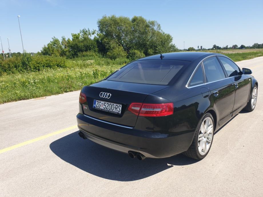 Audi s6 v10