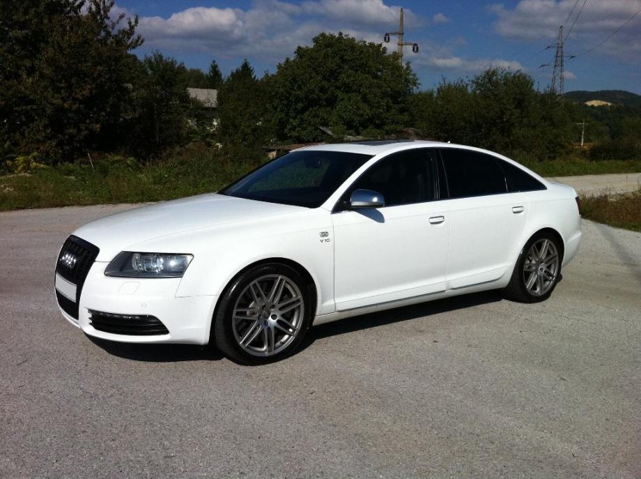 Audi s6 v10