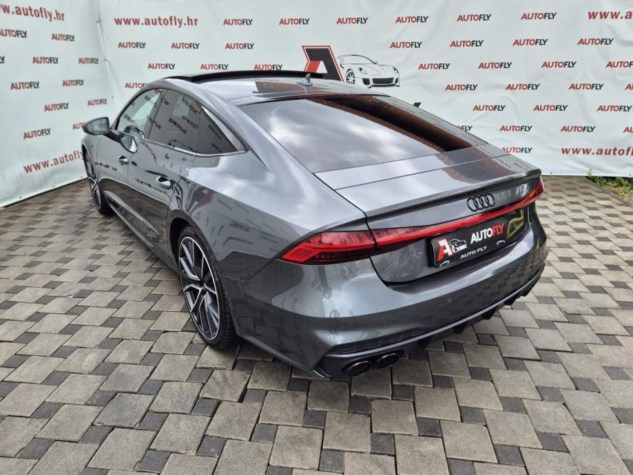 Audi S7 Quattro, Pano, 360 3D kam, Matrix, B&O, HeadUP, ACC, PDV, 21", fotografija 6
