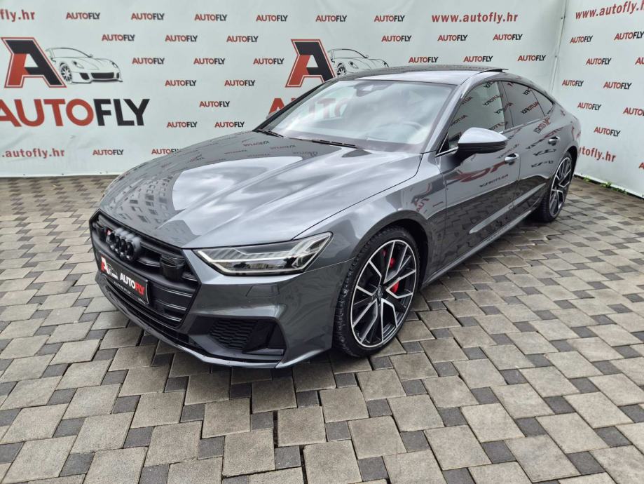 Audi S7 Quattro, Pano, 360 3D kam, Matrix, B&O, HeadUP, ACC, PDV, 21", fotografija 9