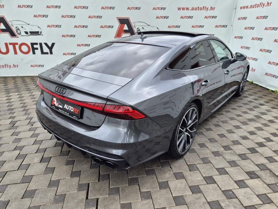 Audi S7 Quattro, Pano, 360 3D kam, Matrix, B&O, HeadUP, ACC, PDV, 21", fotografija 8