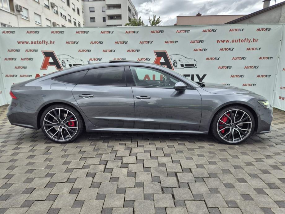 Audi S7 Quattro, Pano, 360 3D kam, Matrix, B&O, HeadUP, ACC, PDV, 21", fotografija 5