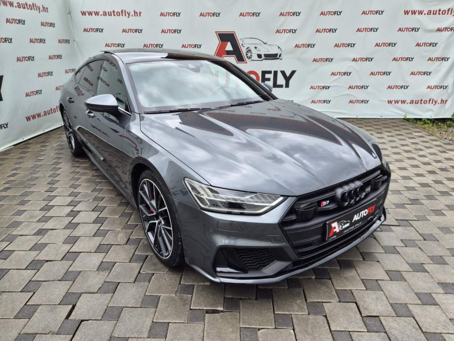 Audi S7 Quattro, Pano, 360 3D kam, Matrix, B&O, HeadUP, ACC, PDV, 21", fotografija 3