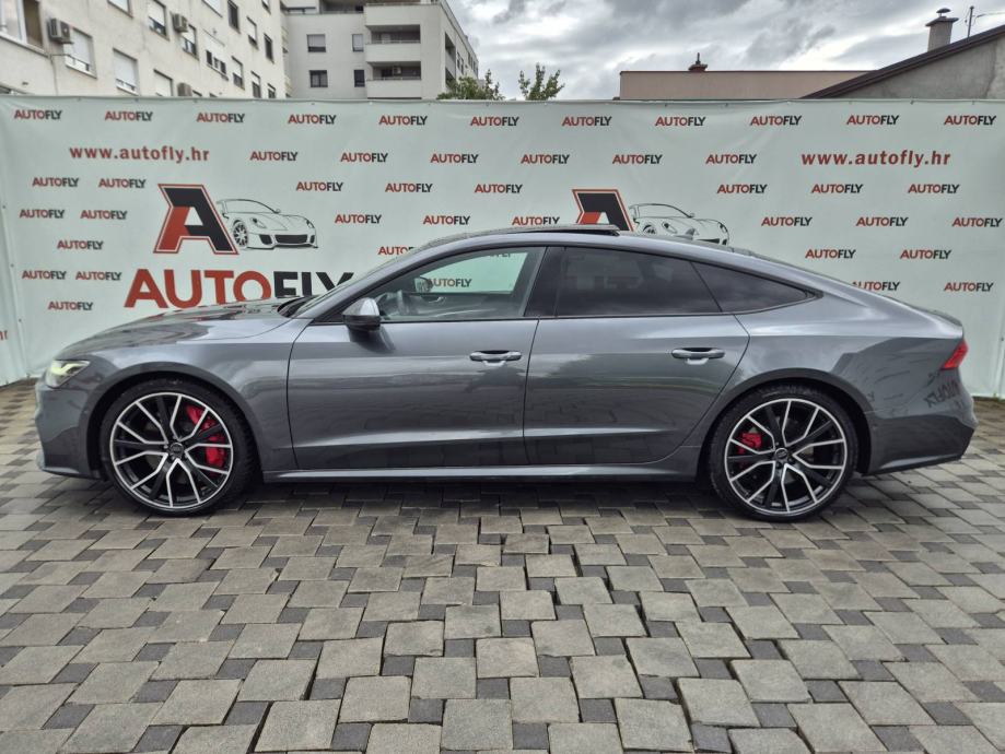 Audi S7 Quattro, Pano, 360 3D kam, Matrix, B&O, HeadUP, ACC, PDV, 21", fotografija 4