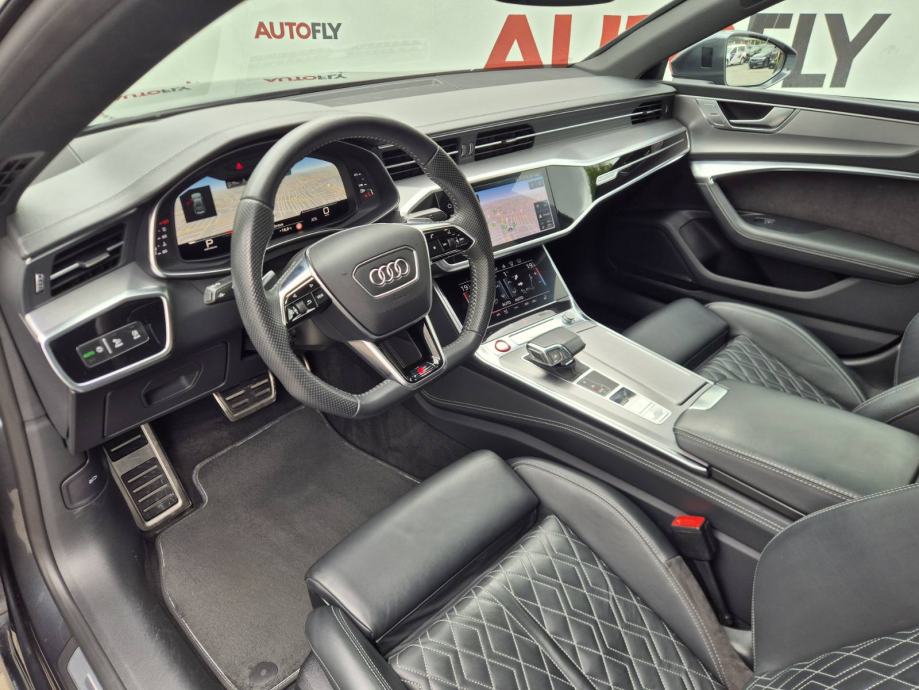 Audi S7 Quattro, Pano, 360 3D kam, Matrix, B&O, HeadUP, ACC, PDV, 21", fotografija 16