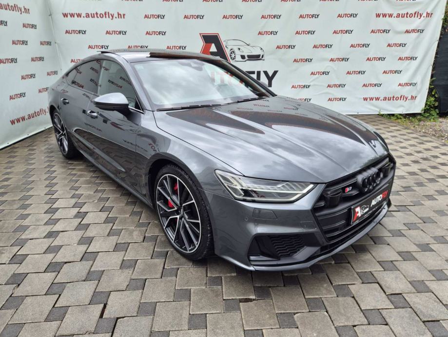 Audi S7 Quattro, Pano, 360 3D kam, Matrix, B&O, HeadUP, ACC, PDV, 21", fotografija 10