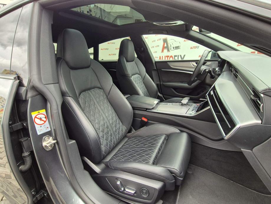 Audi S7 Quattro, Pano, 360 3D kam, Matrix, B&O, HeadUP, ACC, PDV, 21", fotografija 18