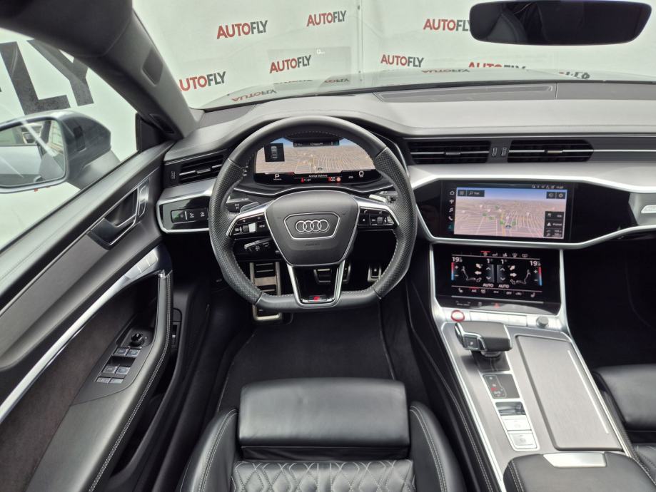 Audi S7 Quattro, Pano, 360 3D kam, Matrix, B&O, HeadUP, ACC, PDV, 21", fotografija 17