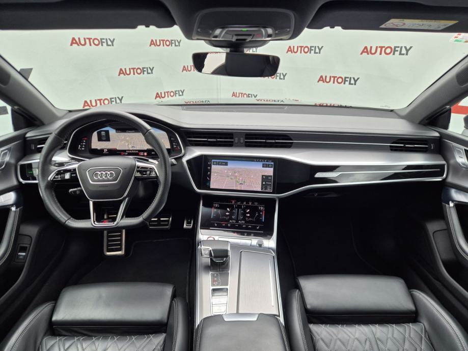 Audi S7 Quattro, Pano, 360 3D kam, Matrix, B&O, HeadUP, ACC, PDV, 21", fotografija 12